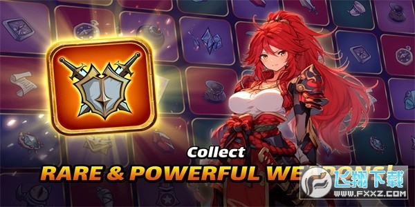 英雄冒险闲置RPG免费内购版