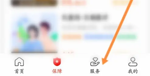 中国人保APP服务选项