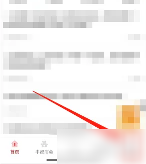 看丰都App我的界面