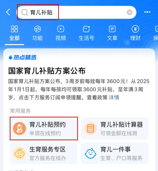 支付宝育儿补贴申请全攻略：手把手教你领取方法