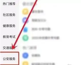 冀时办公安服务入口
